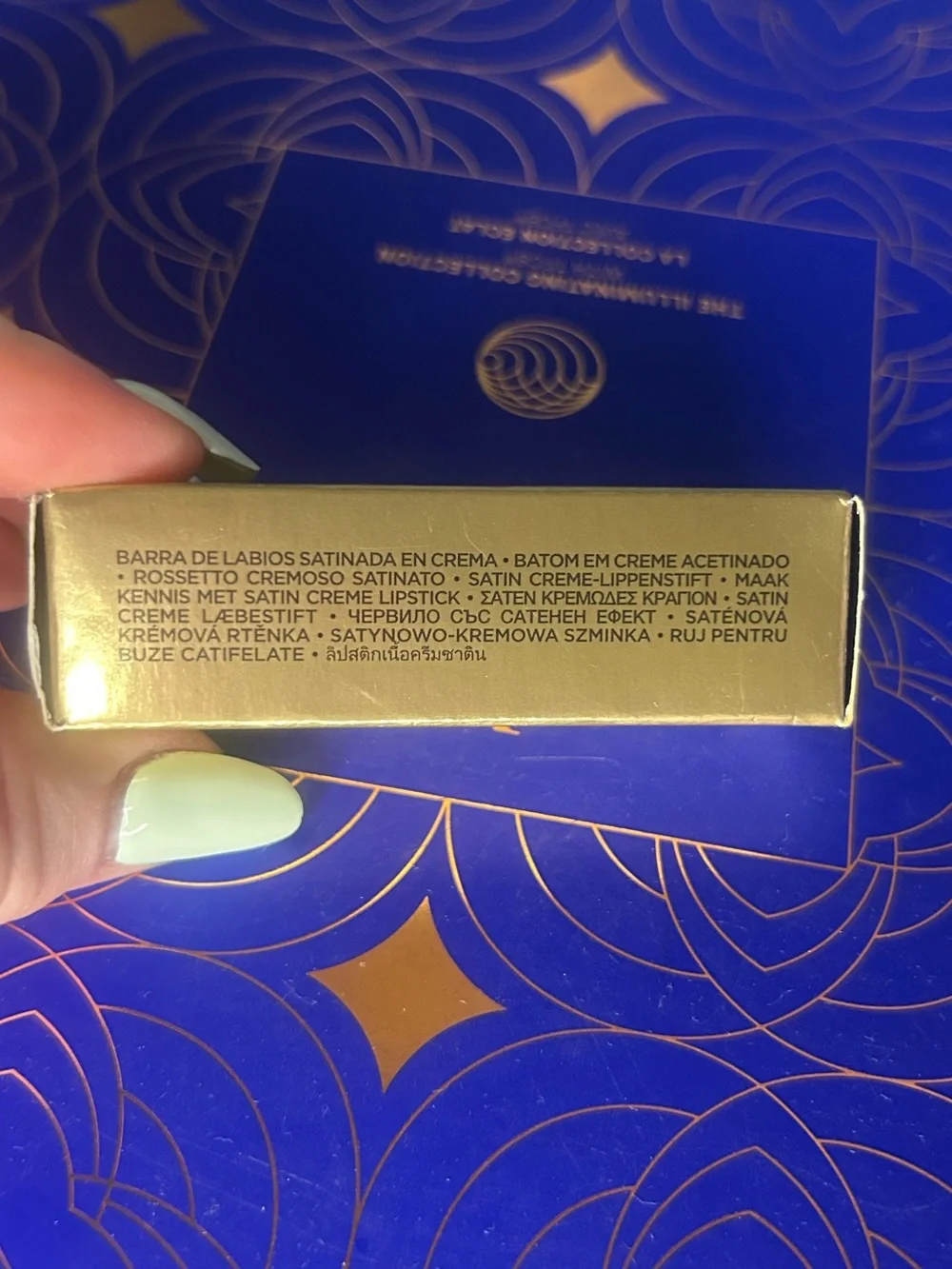 Hourglass Unlocked Satin Crème Lipstick in Flora